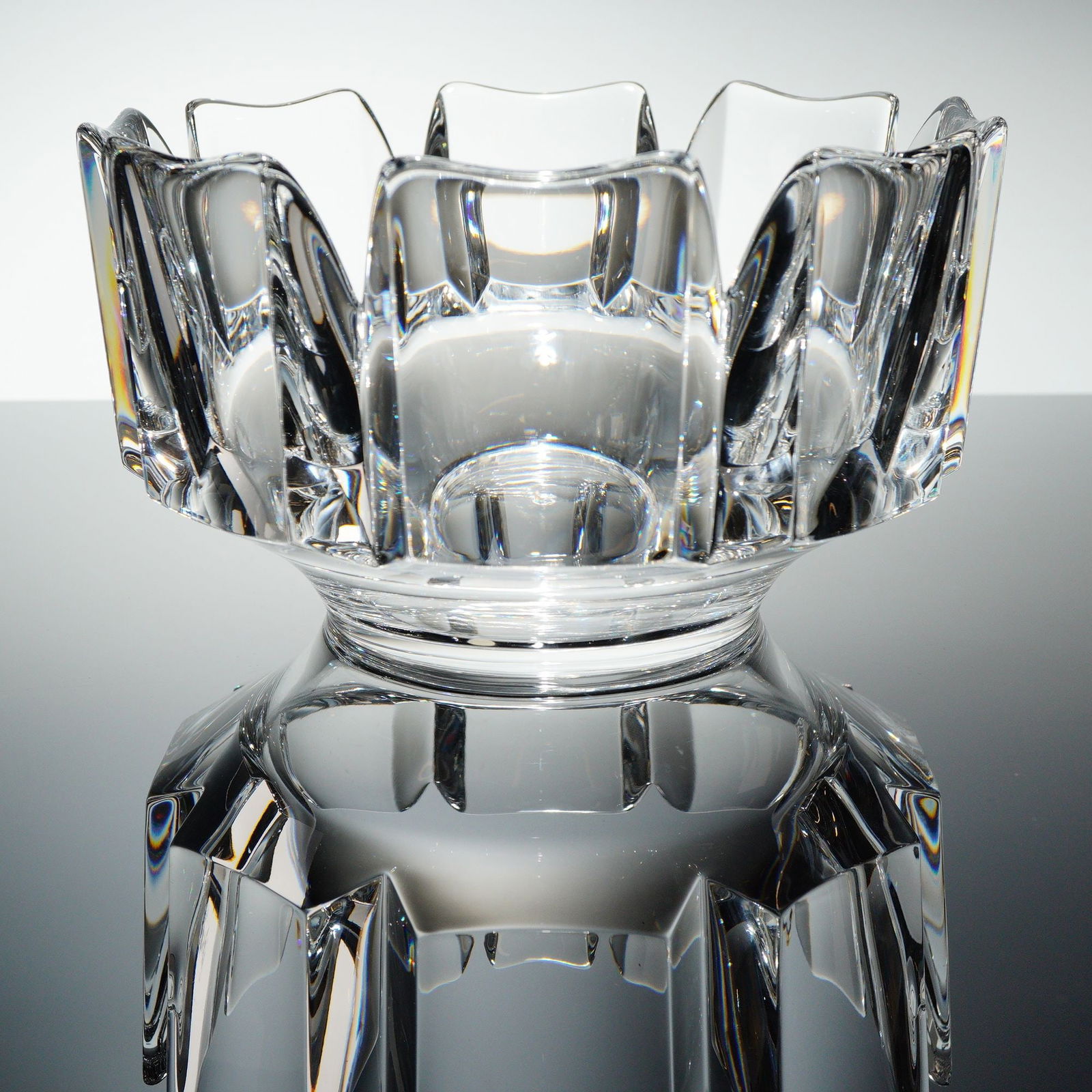 Orrefors Corona Crystal Bowl (1 of 5)