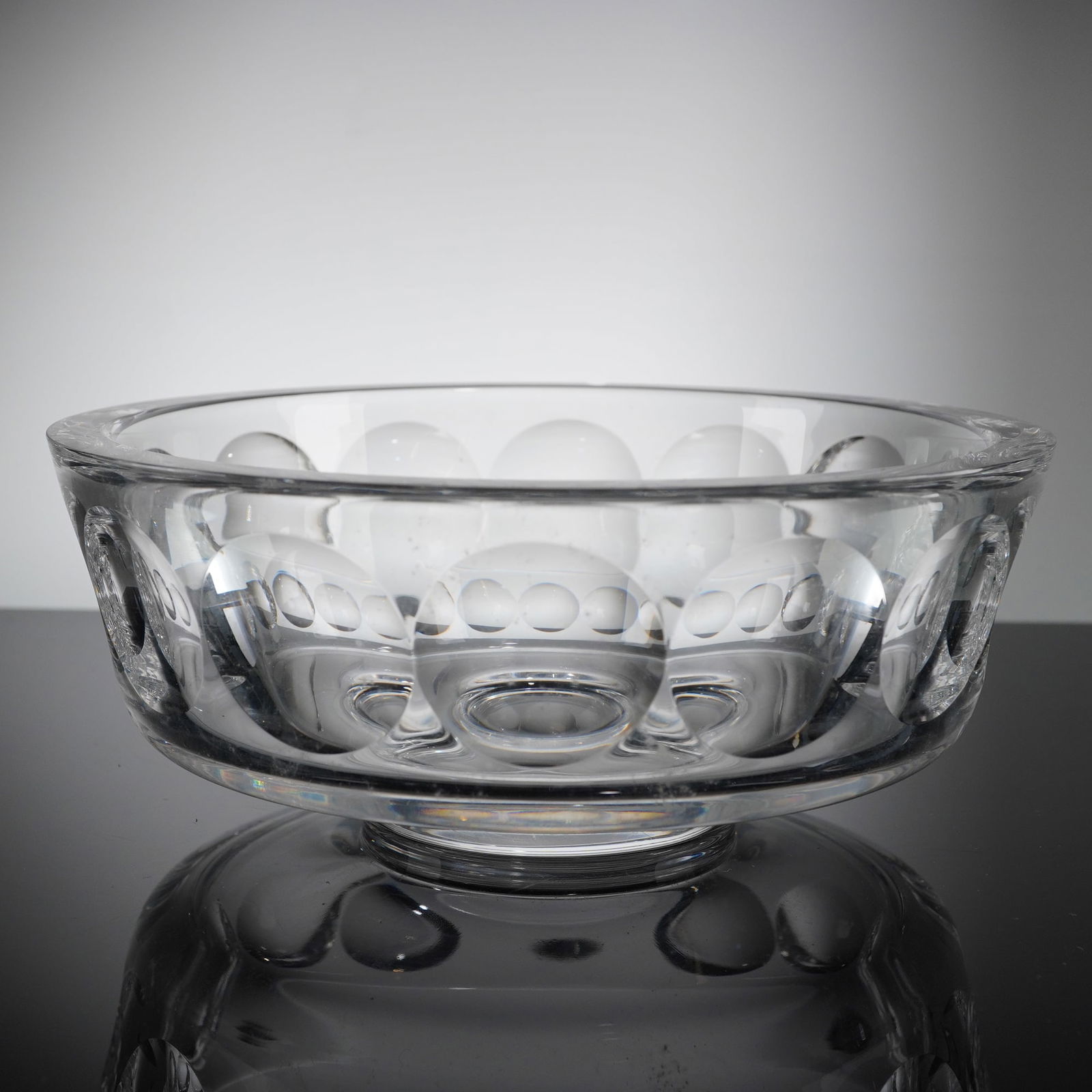 Orrefors Modernist Crystal Bowl (1 of 4)