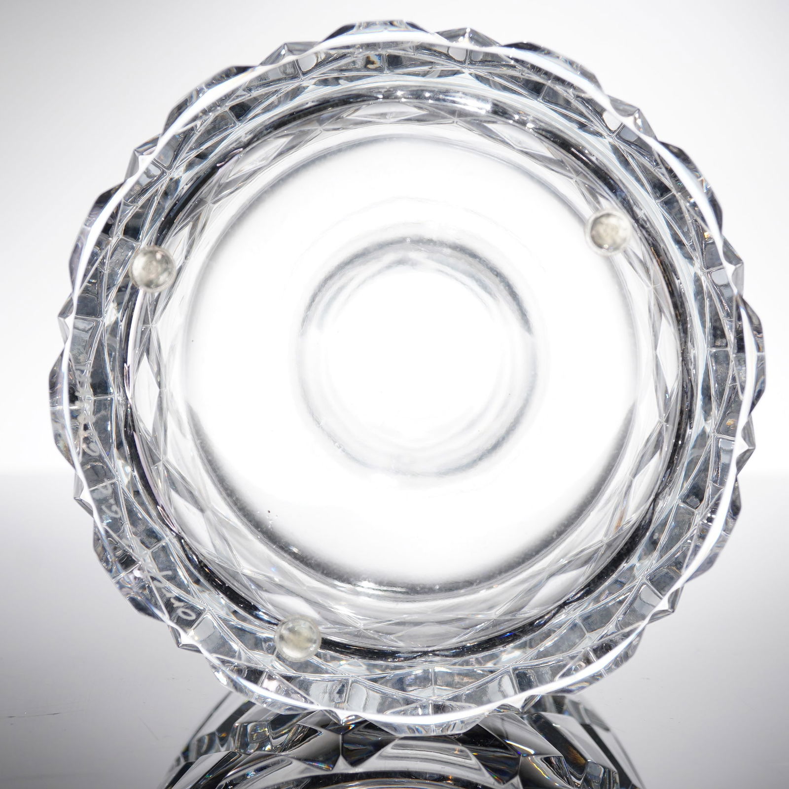 Orrefors Sofiero Crystal Decanter - 3