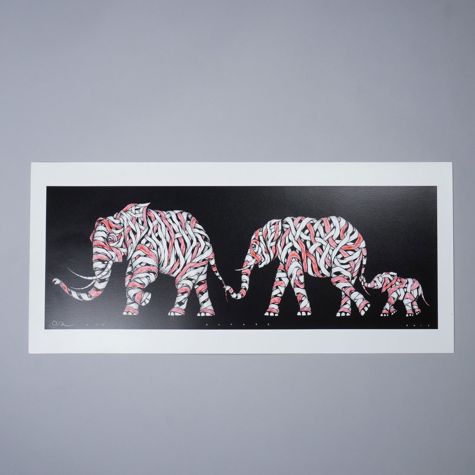 Family Ties I by Otto Schade Print (1 of 4)