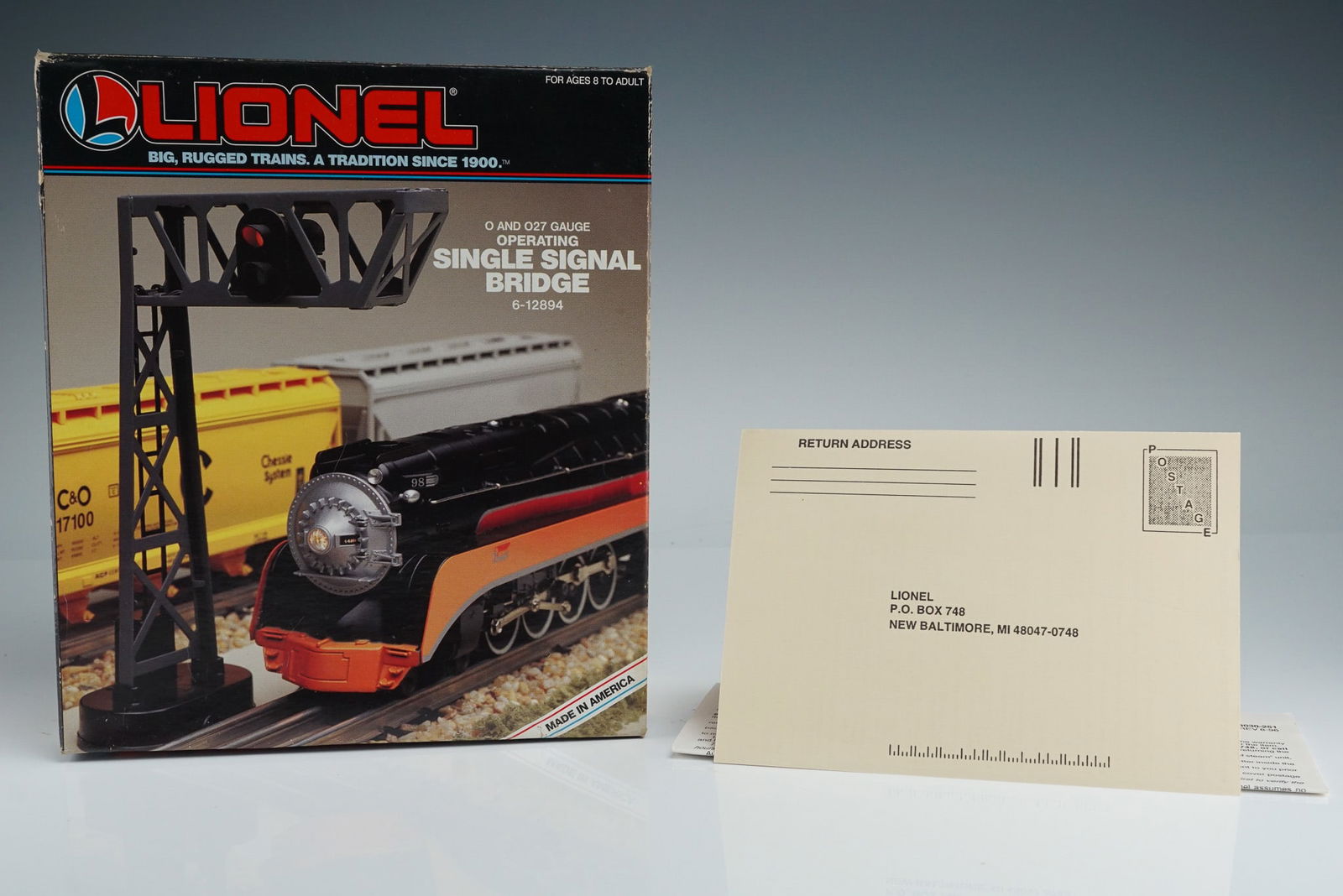 Lionel Train Accessory, Single Signal Bridge 6-12894 (1 of 5)