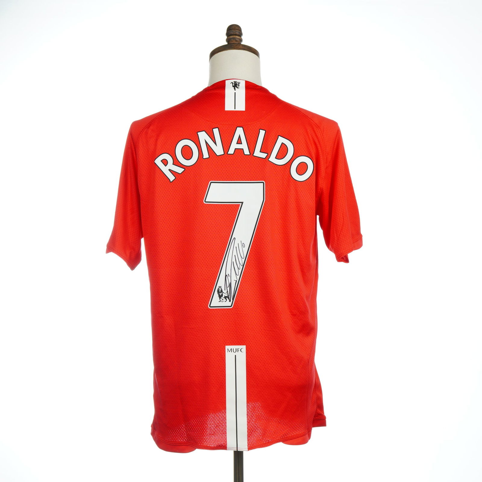 Cristiano Ronaldo Signed Manchester United Number 7 Jersey COA (1 of 5)