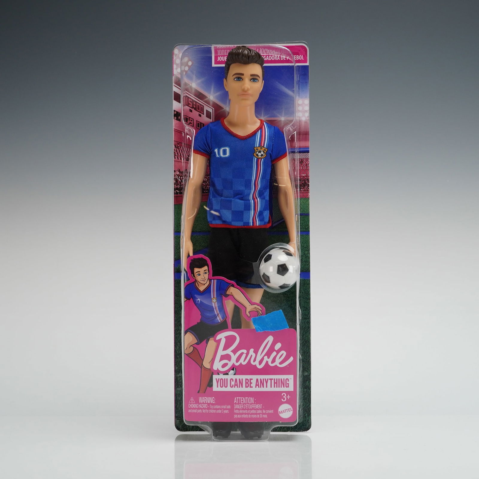 Mattel Barbie You Can Be Anything Soccer Player Doll (1 of 2)