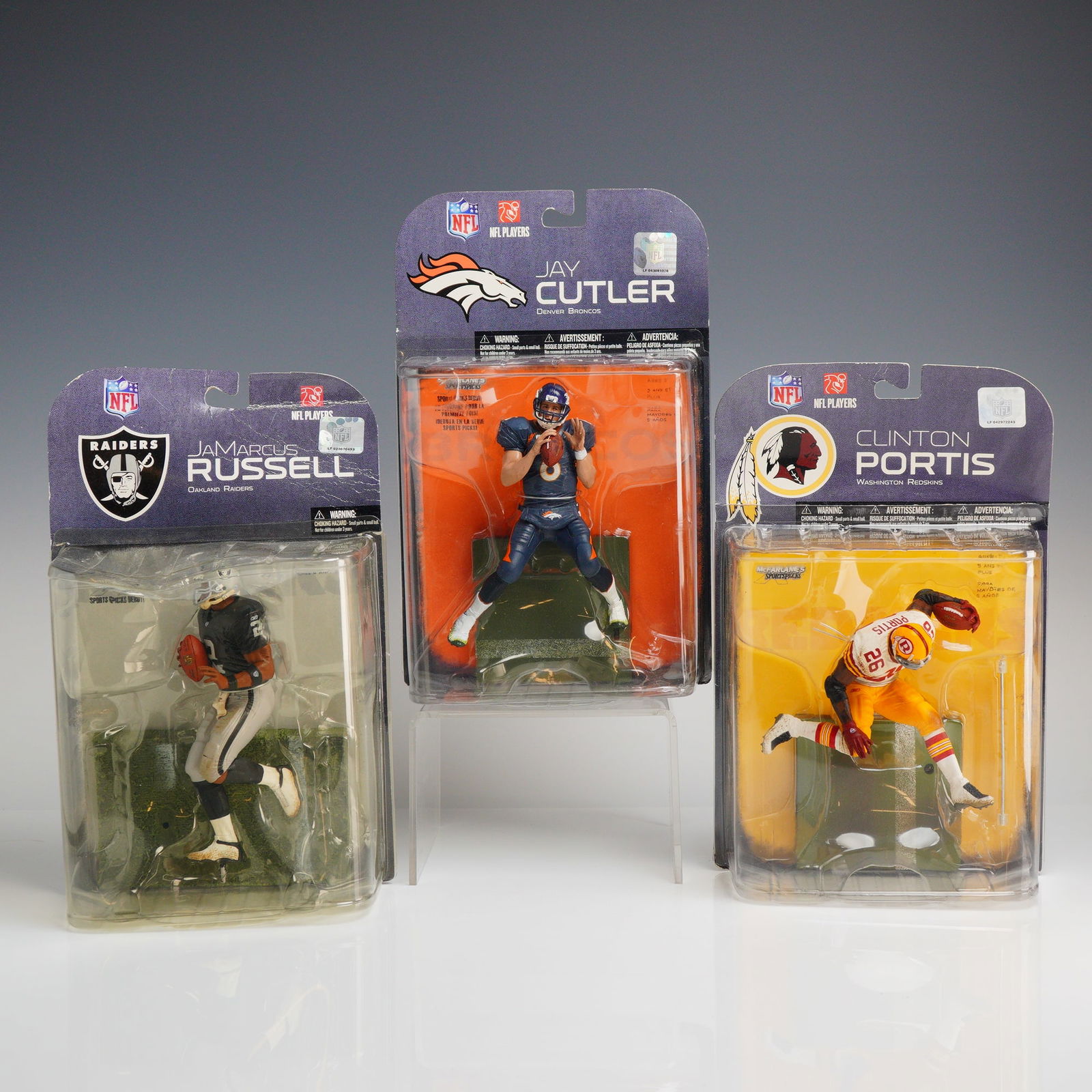 3pc McFarlane Sports Picks NFL Figures (1 of 5)