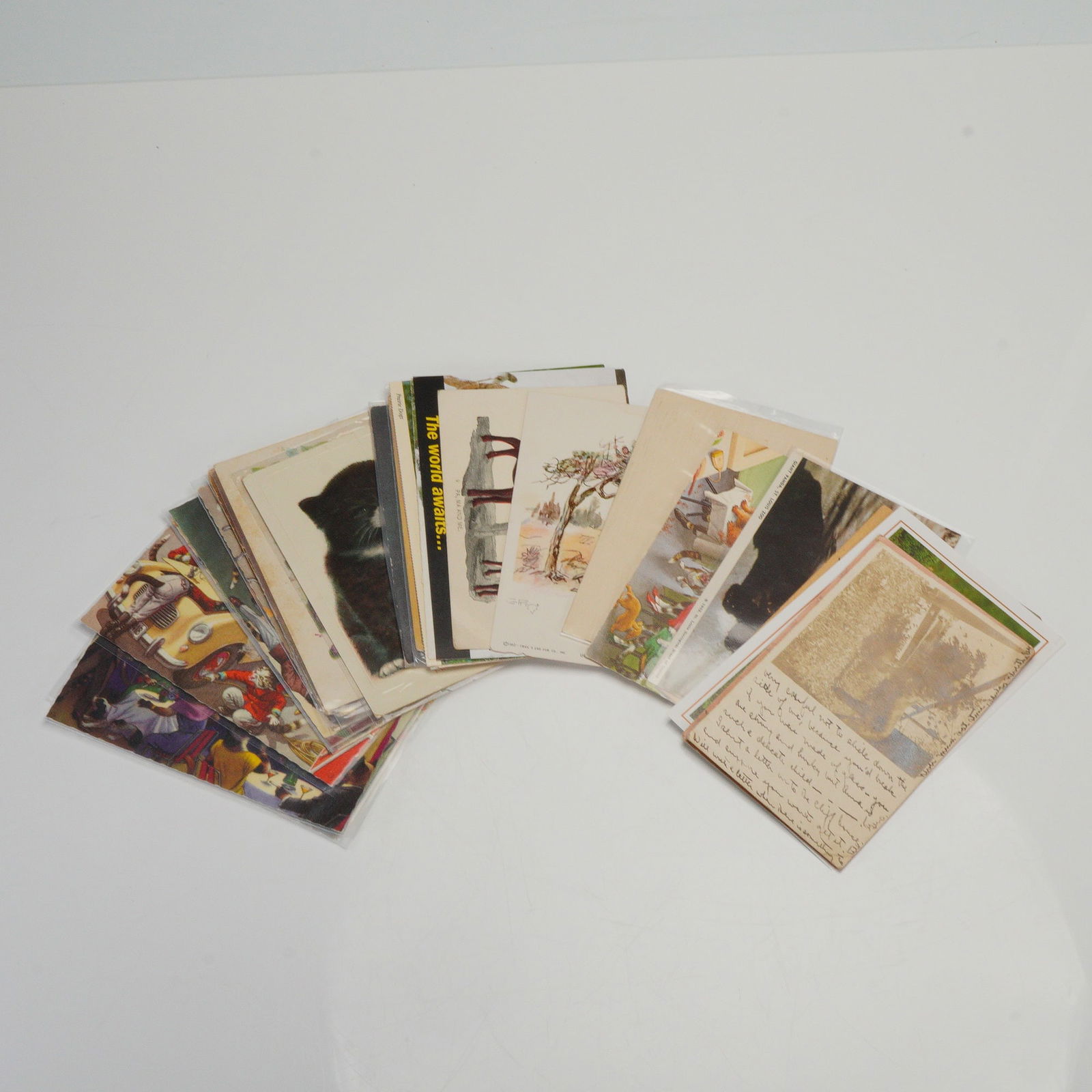 28pc Vintage United States Assorted Postcard Collection (1 of 2)