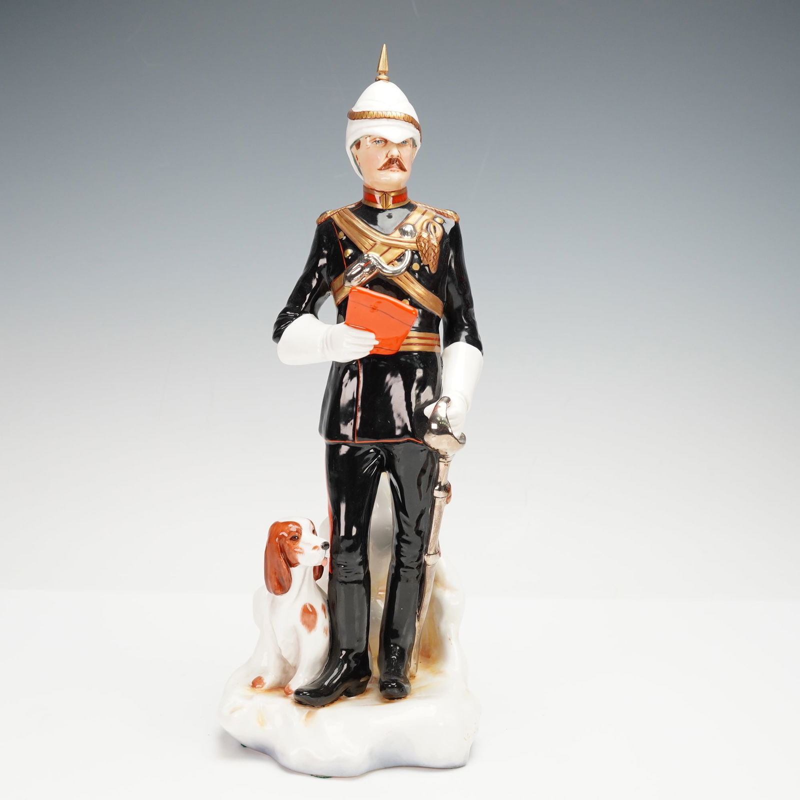 Michael Sutty Porcelain Figurine, 14th Bengal Lancers (1 of 3)