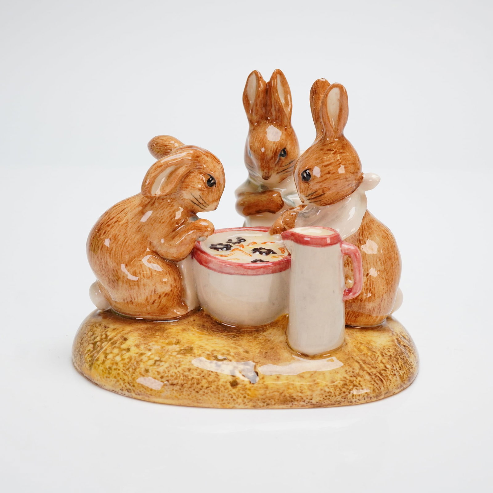 Beswick Beatrix Potter's Figurine, Flopsy, Mopsy and Cotton-tail (1 of 4)