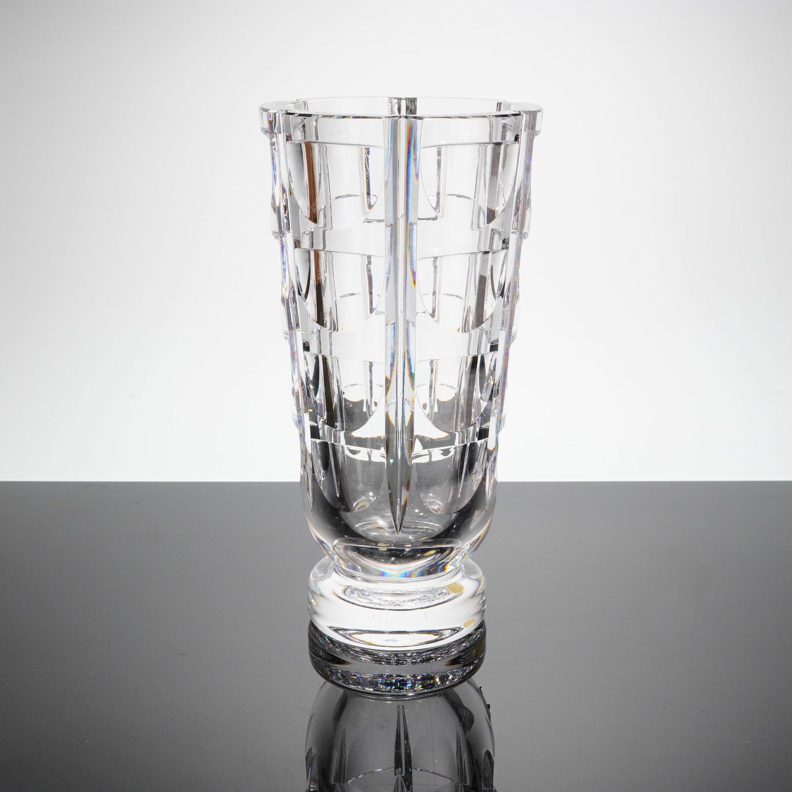 Simon Gate for Orrefors Thousand Windows Crystal Vase (1 of 5)