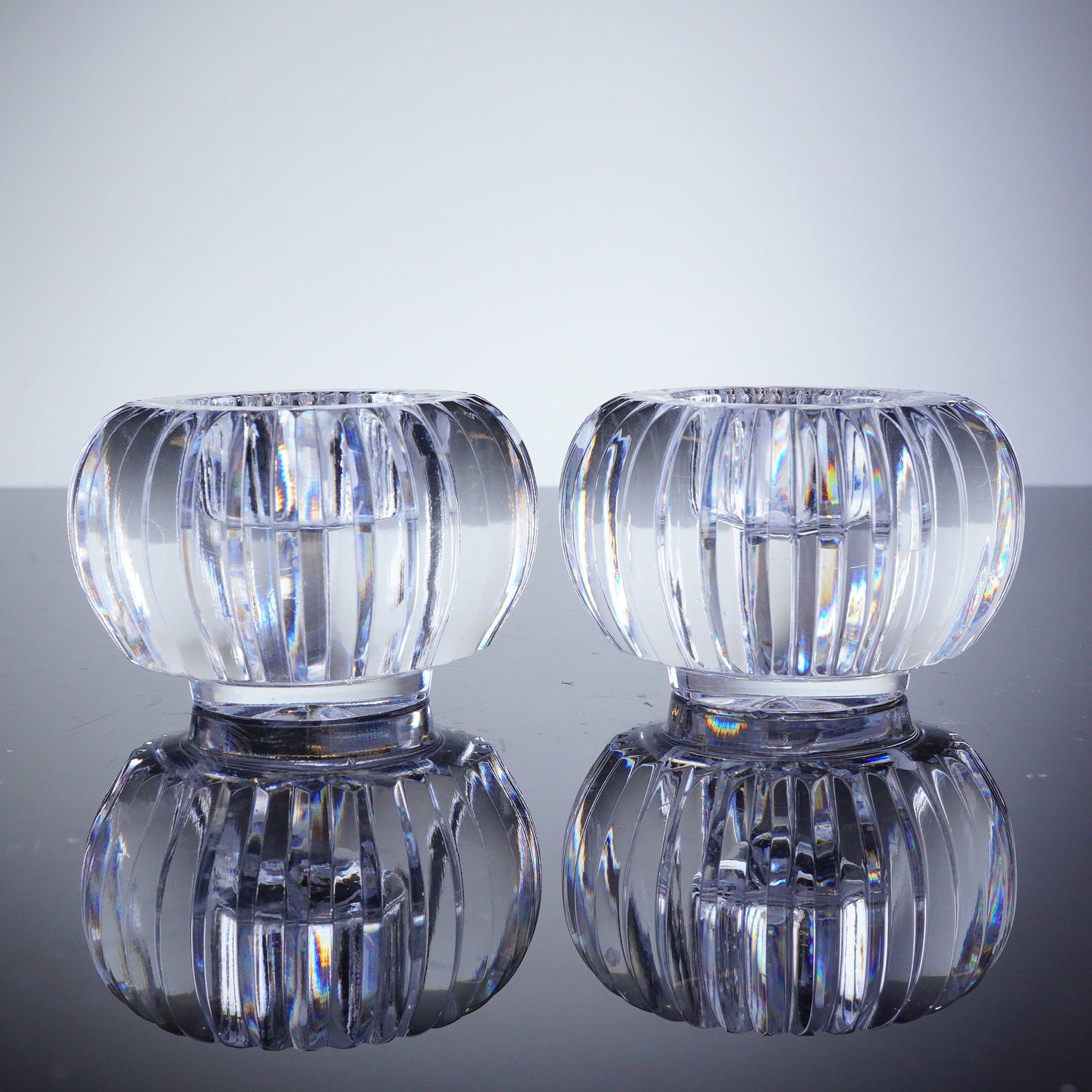 Pair of Waterford Crystal Candle Holders (1 of 4)