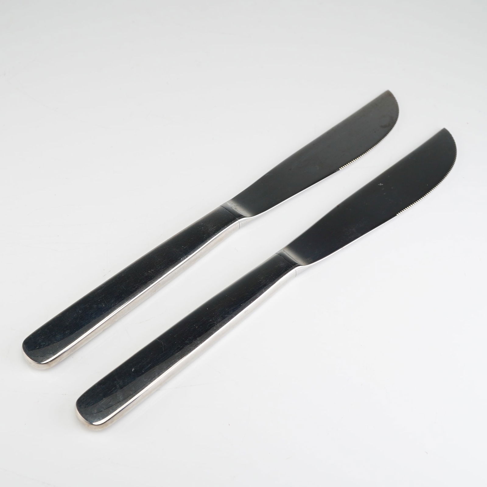 2pc Robbe & Berking Stainless Steel Dinner Knives (1 of 3)
