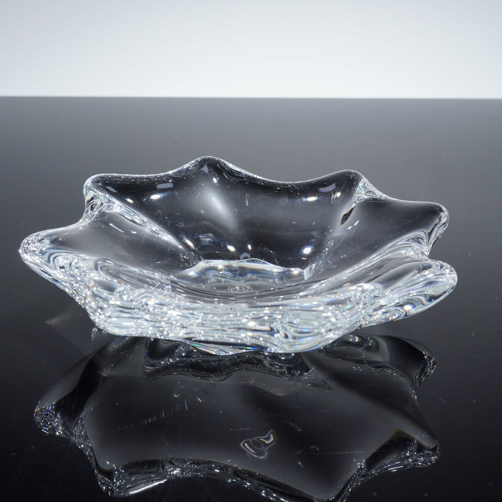 Baccarat Crystal Ashtray, Cadix (1 of 4)