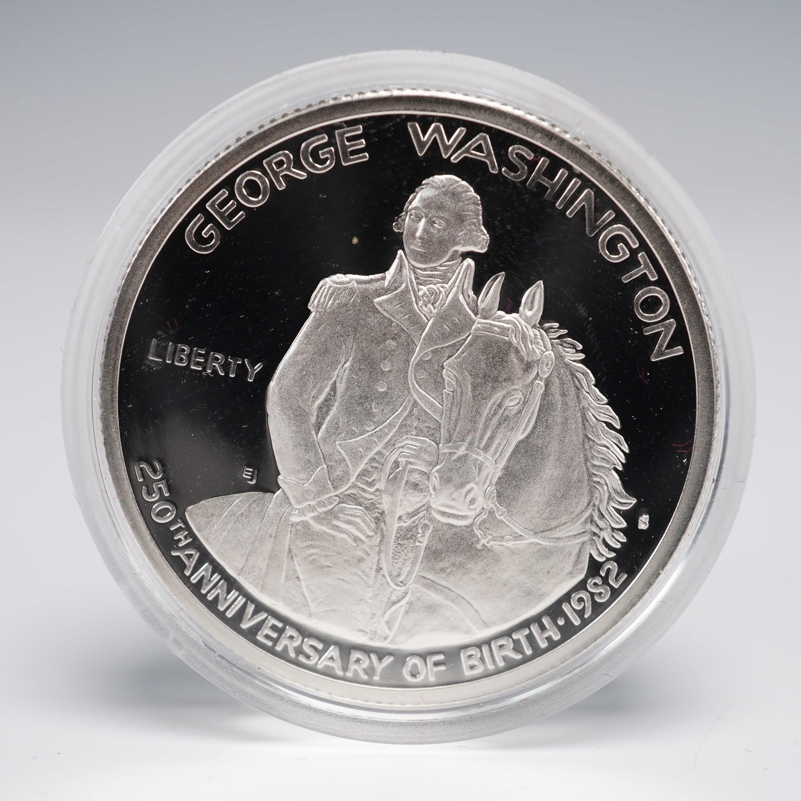 1732 - 1982-S George Washington Commemorative Silver Half Dollar (1 of 5)