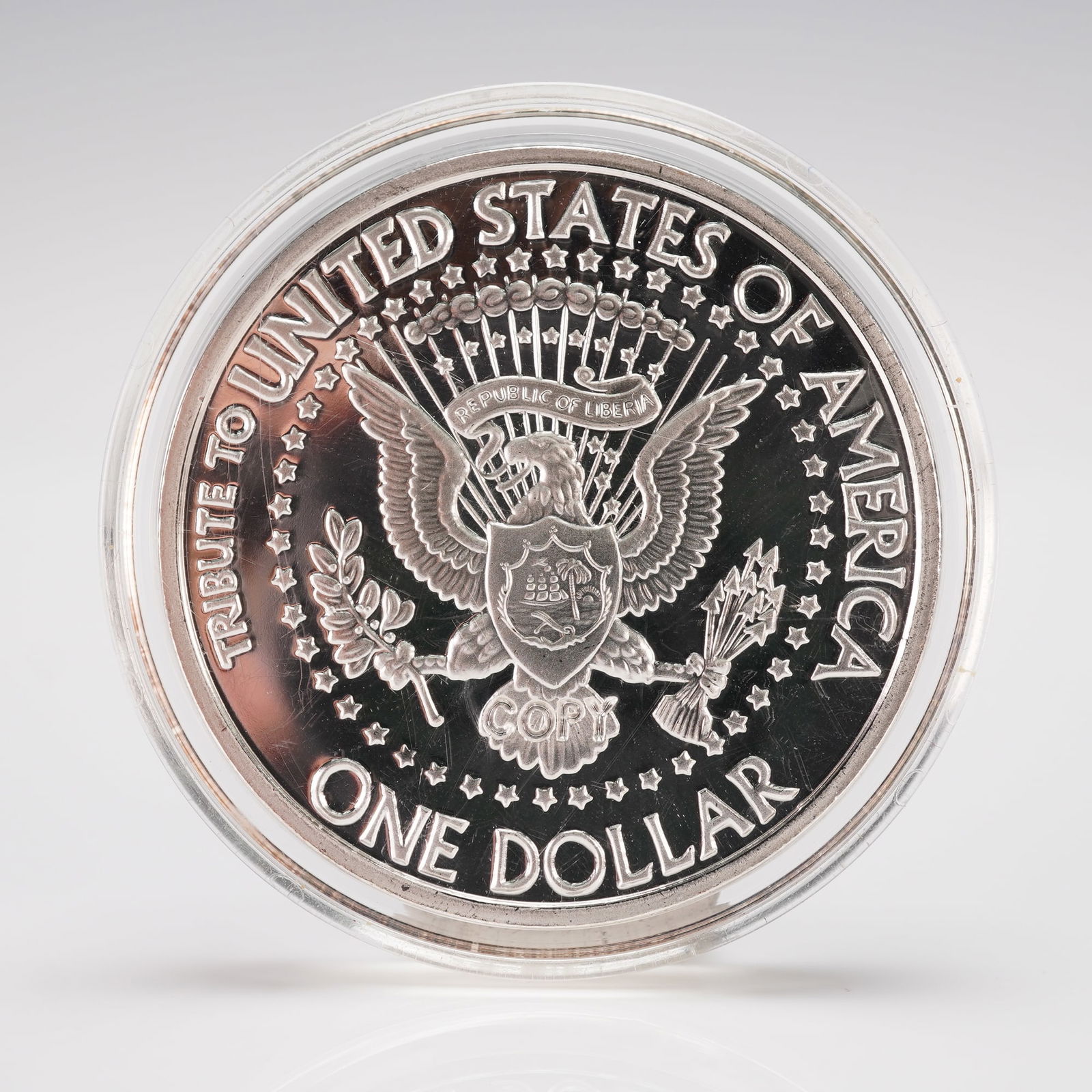 2007 Ronald Reagan Residential Commemorative Silver Bullion (1 of 2)