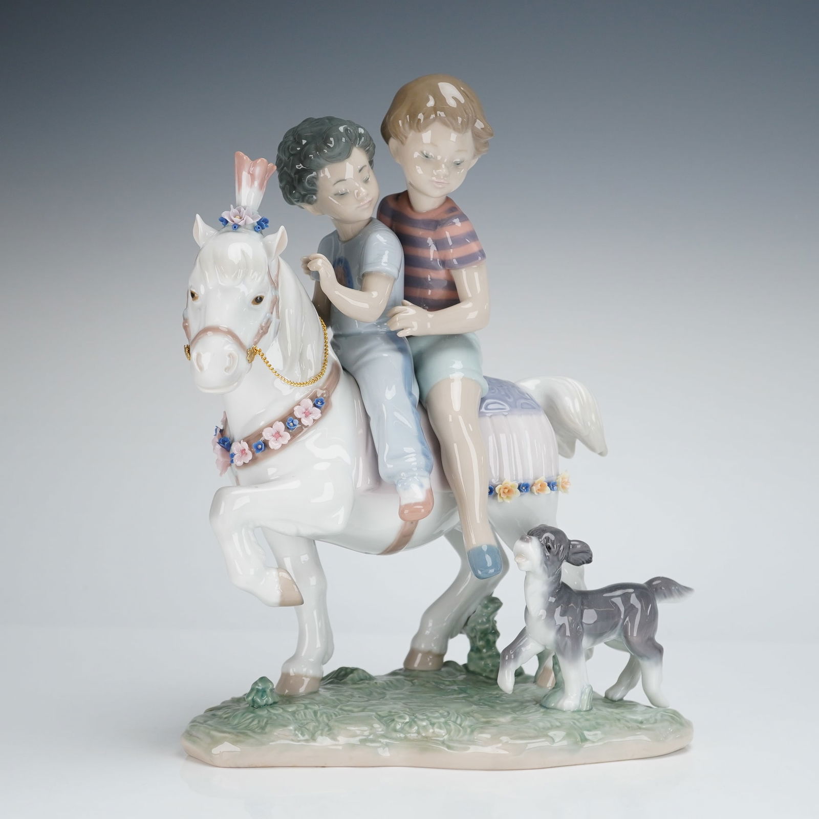 Lladro Porcelain Figurine, Pony Ride (01006100) (1 of 4)