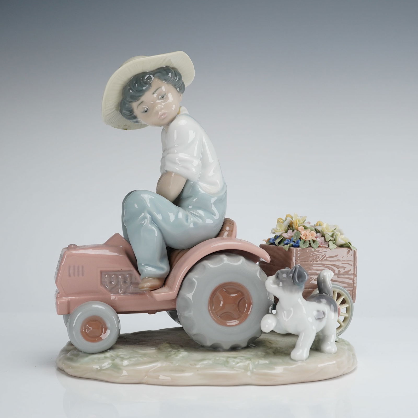 Lladro A Days Work Figurine 6563 (1 of 4)