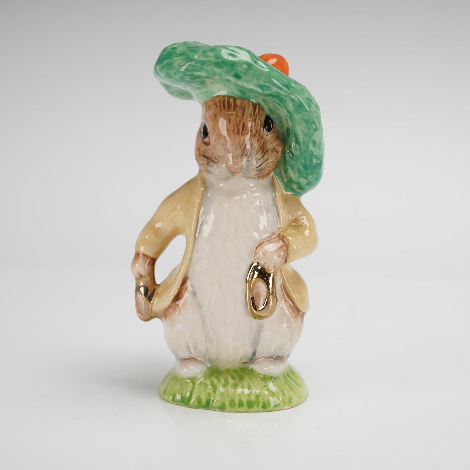 Royal Doulton Beswick Ware Beatrix Potter's Figurine, Benjamin Bunny (1 of 4)