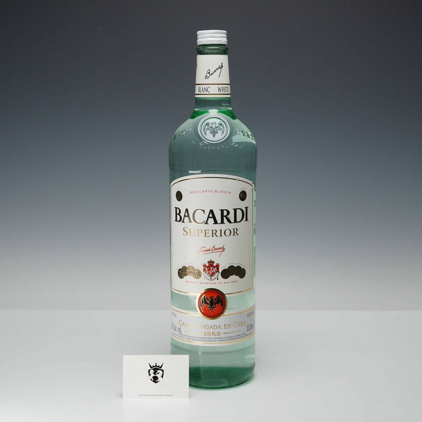 Bacardi Superior White Rum, 3 Liters (1 of 3)