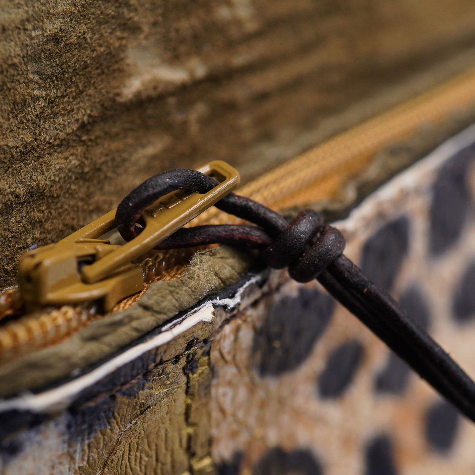 B. May Foldover Python Clutch Purse - 5