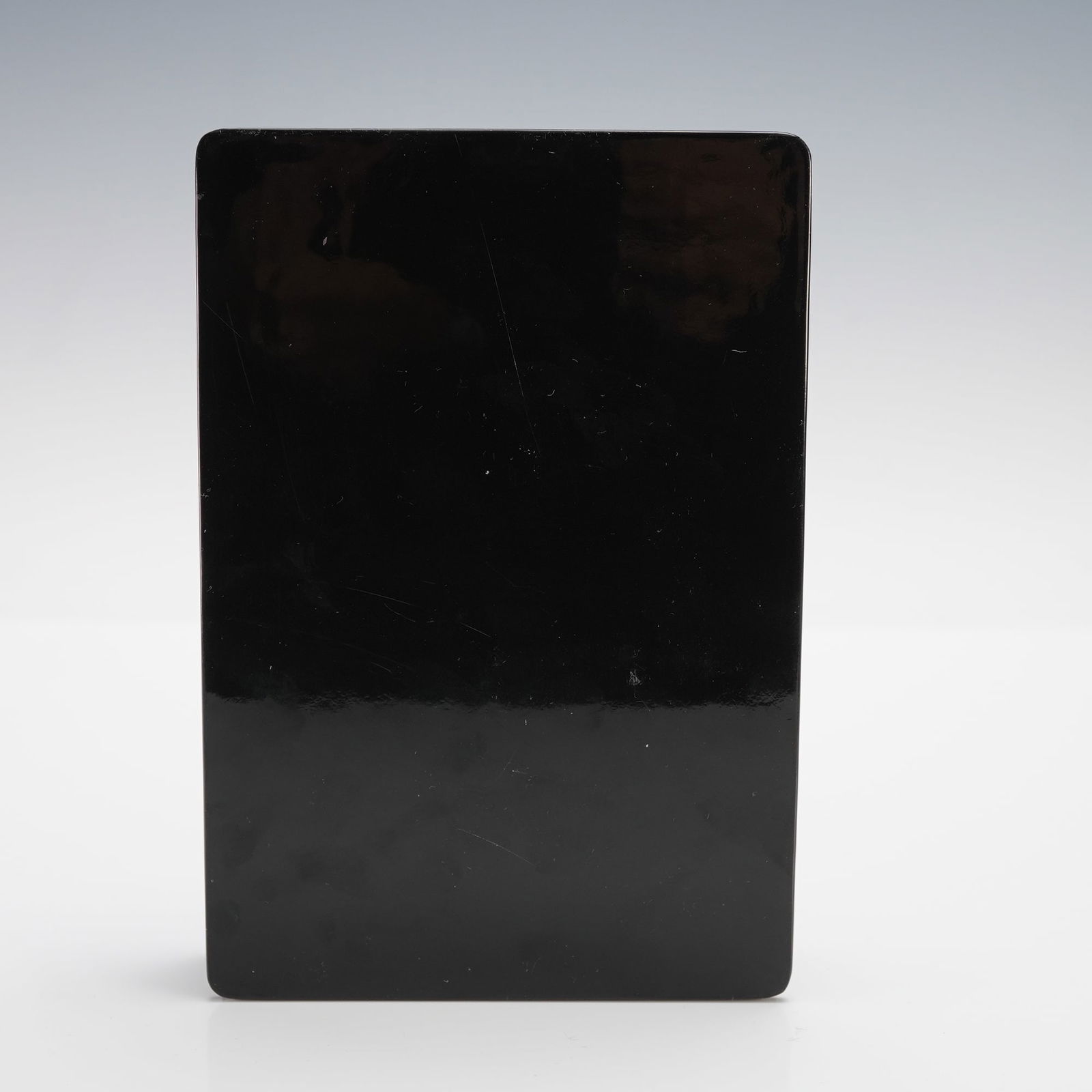 Russian Lacquered Rectangular Folklore Scene Box, Signed - 3