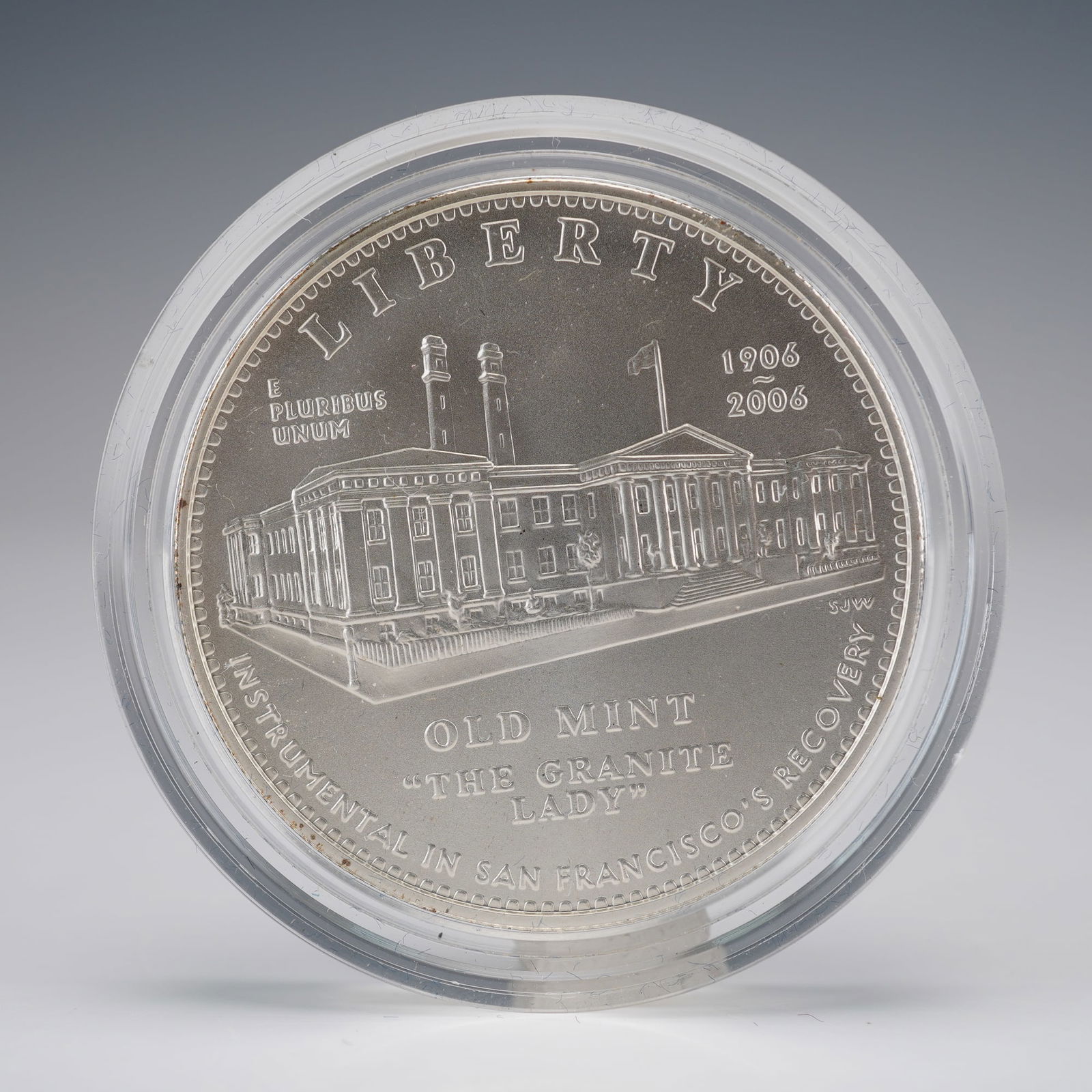 2006-S San Francisco Old Mint Commemorative Proof Silver Dollar (1 of 3)