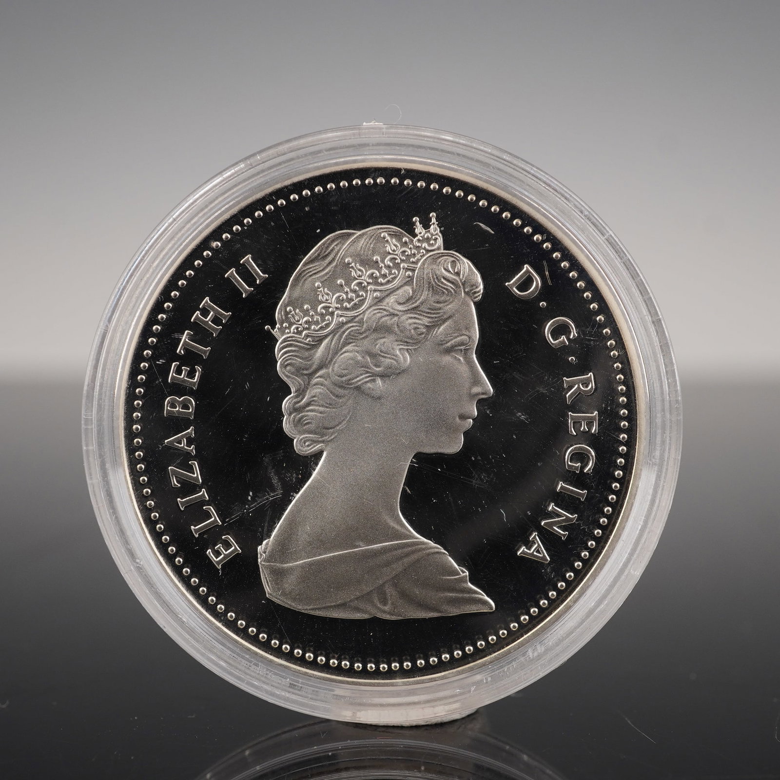 1982 Regina 100th Anniversary Commemorative Canada Dollar (1 of 2)