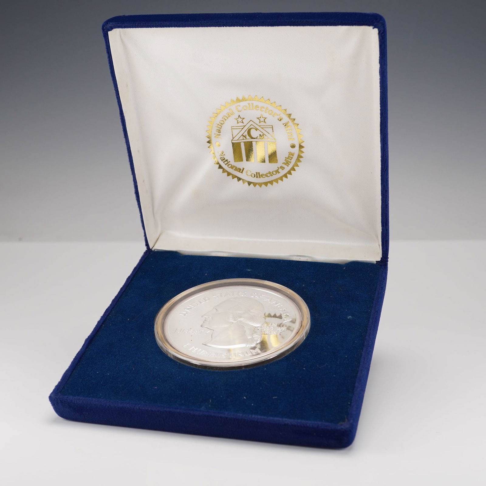 National Collector's Mint U.S. Statehood Quarter Commemorative Round (1 of 4)