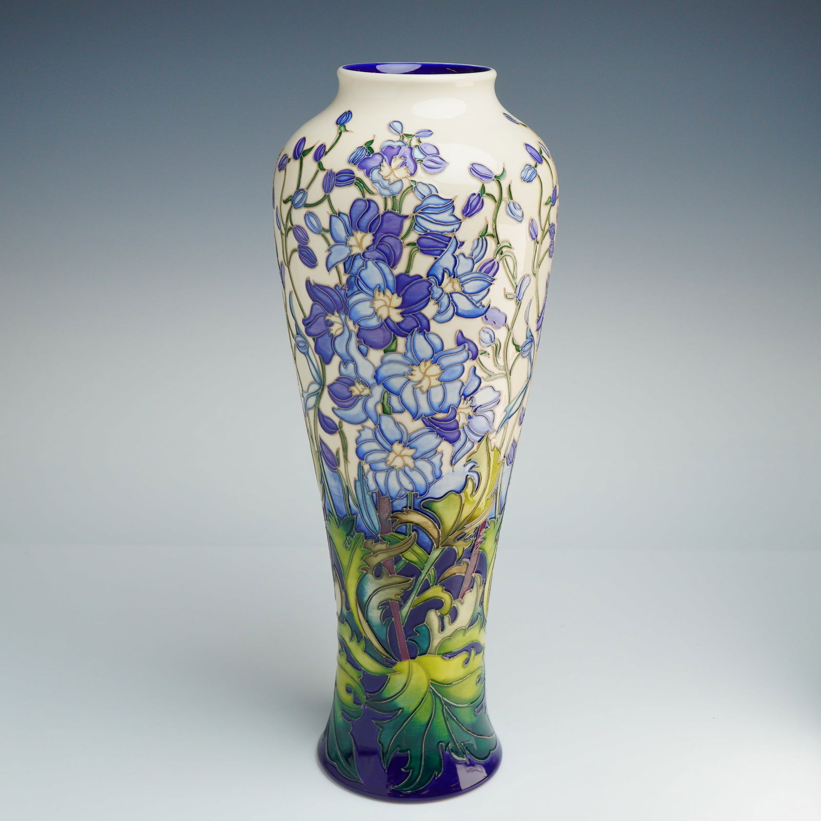 Moorcroft Pottery by Emma Bossons Vase, Queen of the Border (1 of 6)