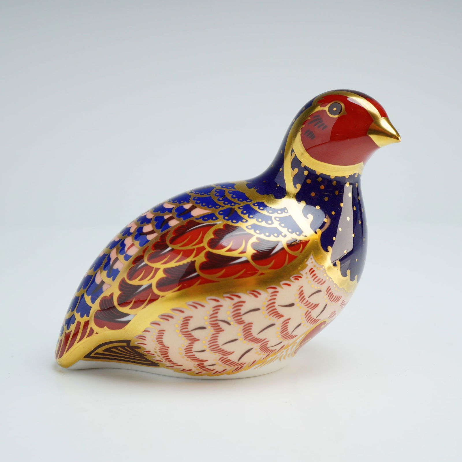 Royal Crown Derby Paperweight, Partridge (1 of 4)