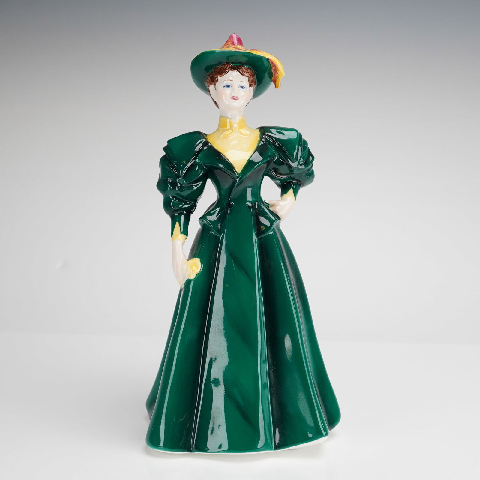 Coalport Bone China Figurine, Candida (1 of 3)