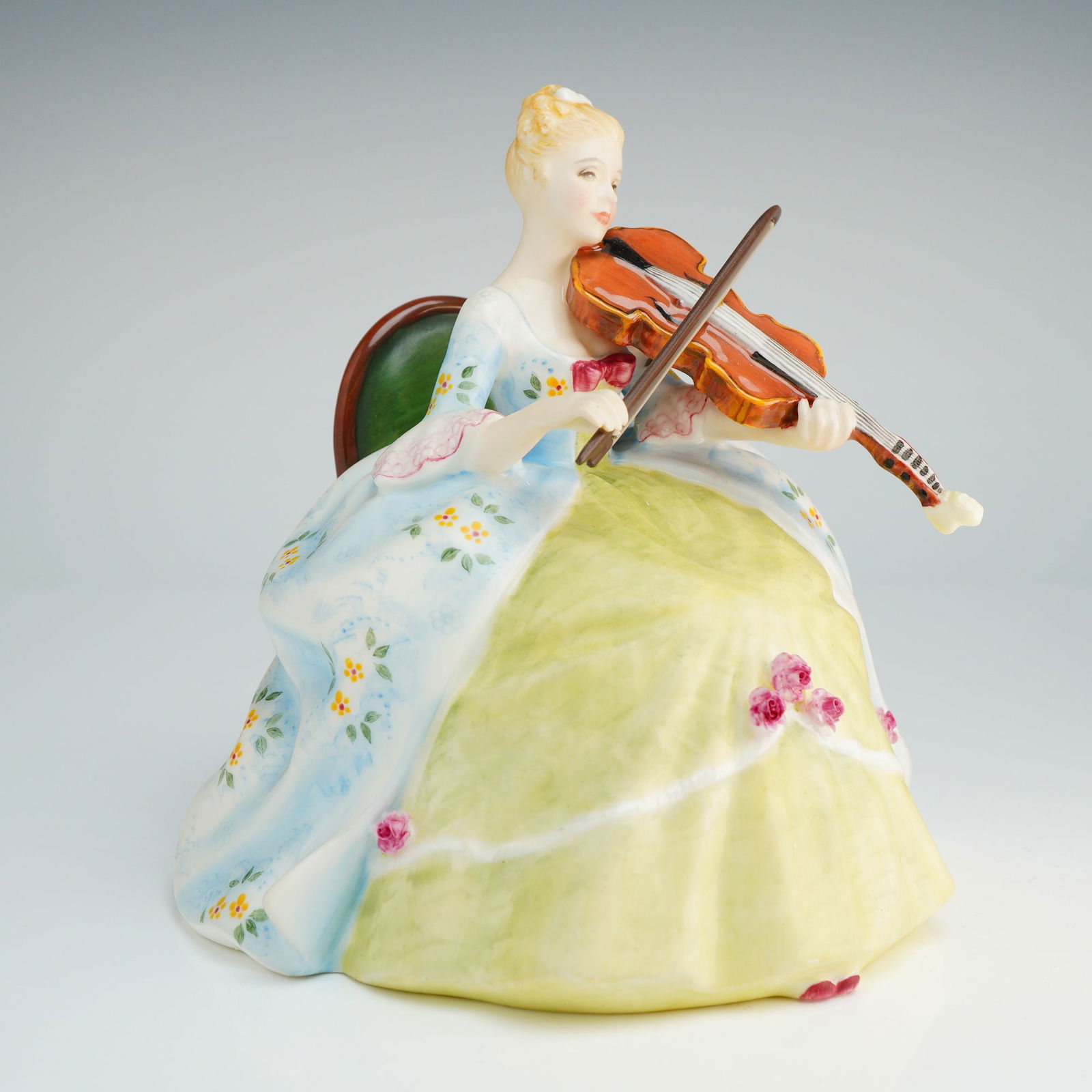 Royal Doulton Figurine Viola d'Amore HN2797 (1 of 5)