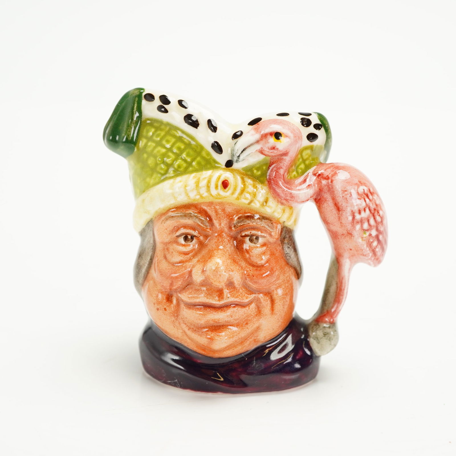 Royal Doulton Mini Character Jug, Ugly Duchess D6607 (1 of 3)