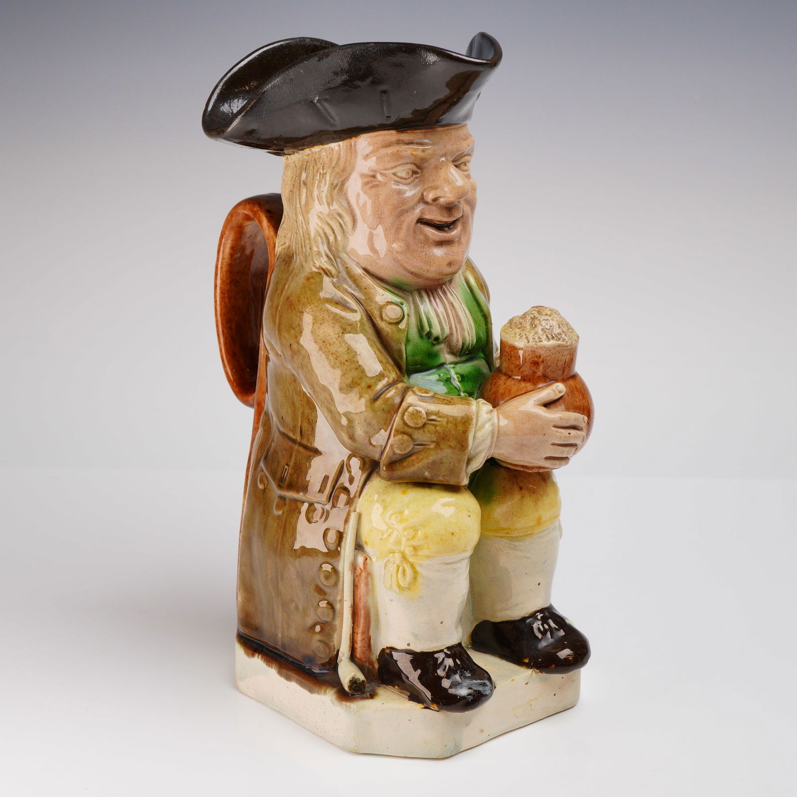 Staffordshire Pottery Toby Jug (1 of 6)