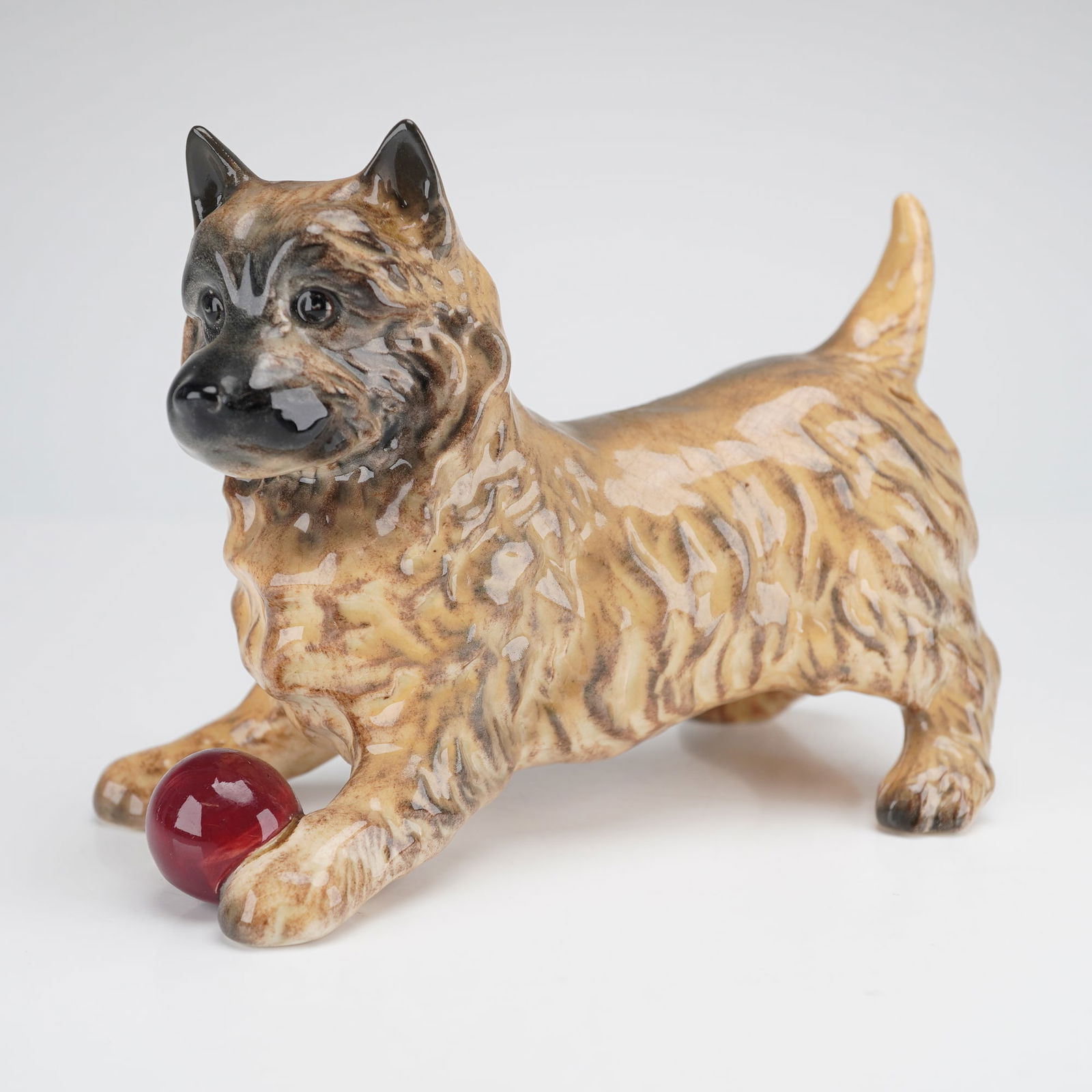 Beswick Cairn Terrier with Red Ball Figurine (1 of 4)