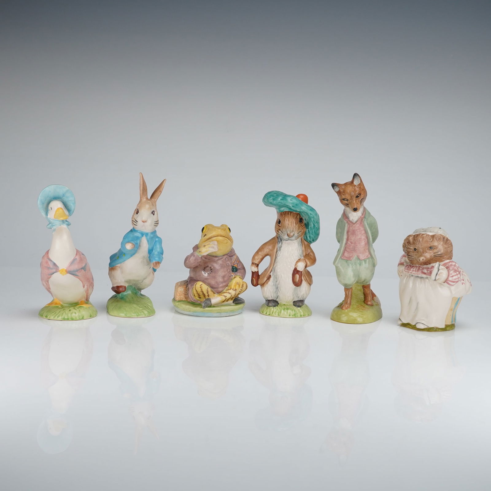 6pc Beswick Beatrix Potter's Figurines (1 of 3)