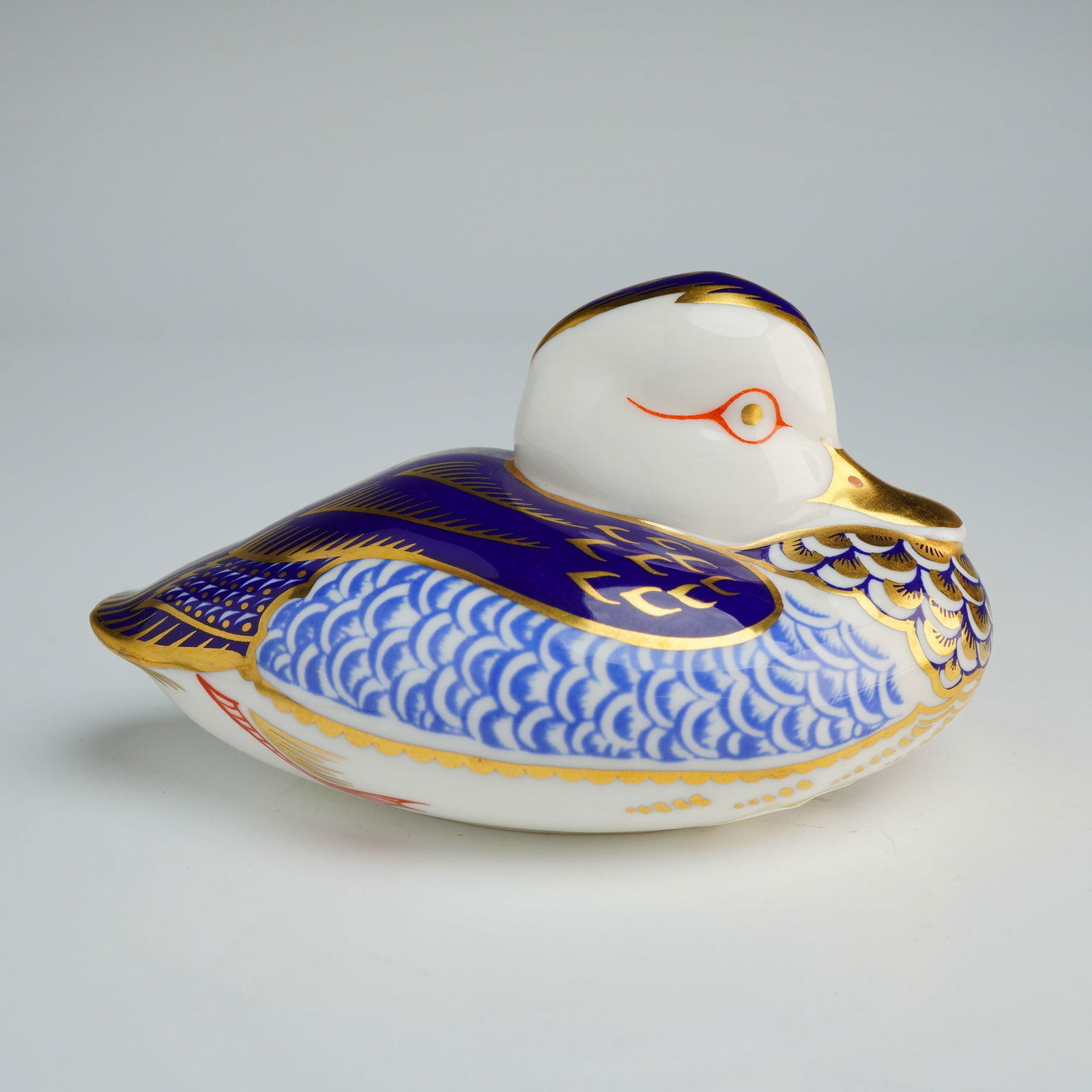 Royal Crown Derby Paperweight, Duck with Box (1 of 5)