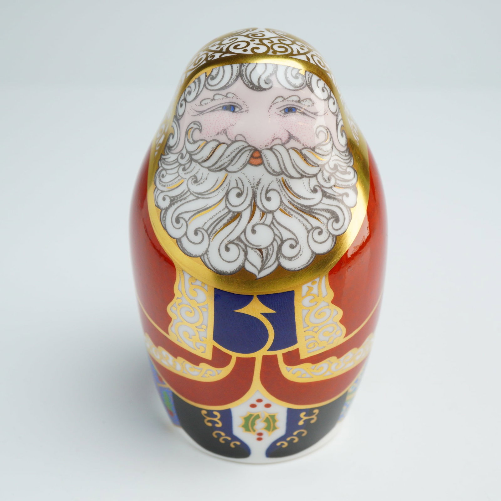 Royal Crown Derby Paperweight, Santa Claus (1 of 5)