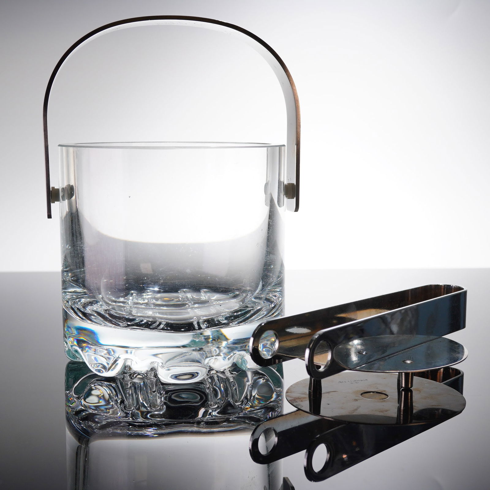 Orrefors Erik Crystal Ice Bucket Set (1 of 5)