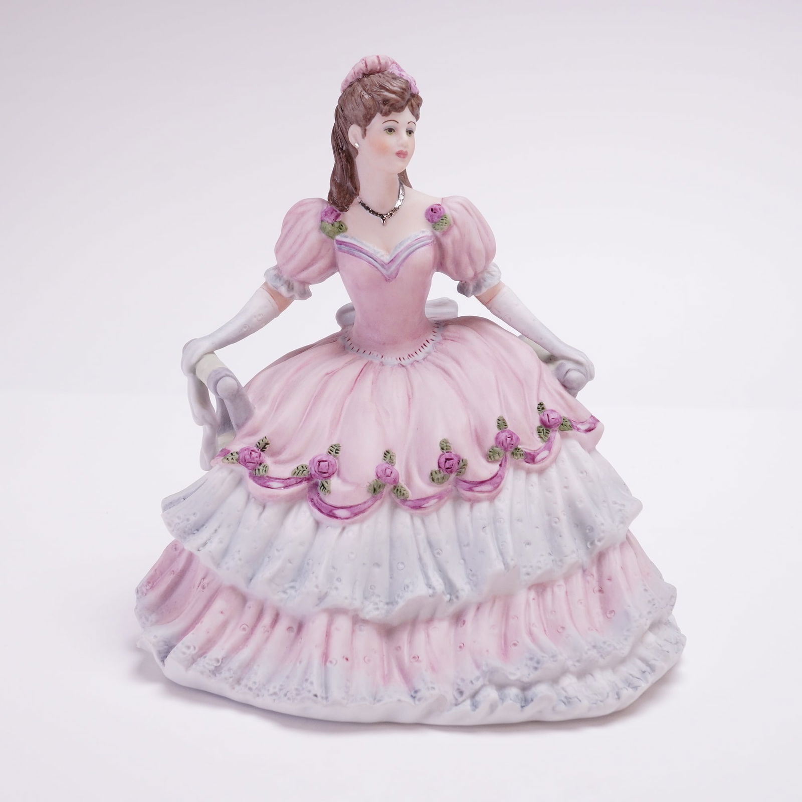 Coalport Age of Elegance Figurine, Royal Gala (1 of 4)