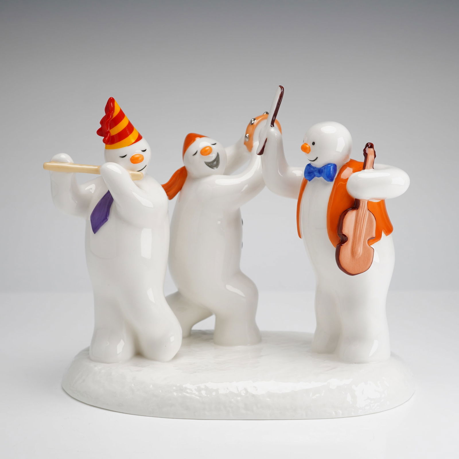 Coalport Characters The Snowman Figurine, All Together Now (1 of 5)