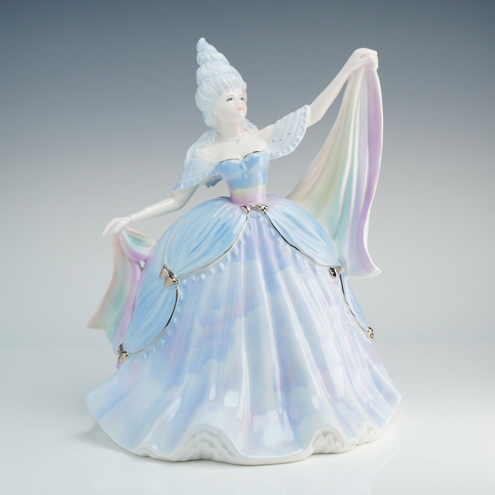 Coalport Figurine Rain from The Millennium Ball Series (1 of 5)