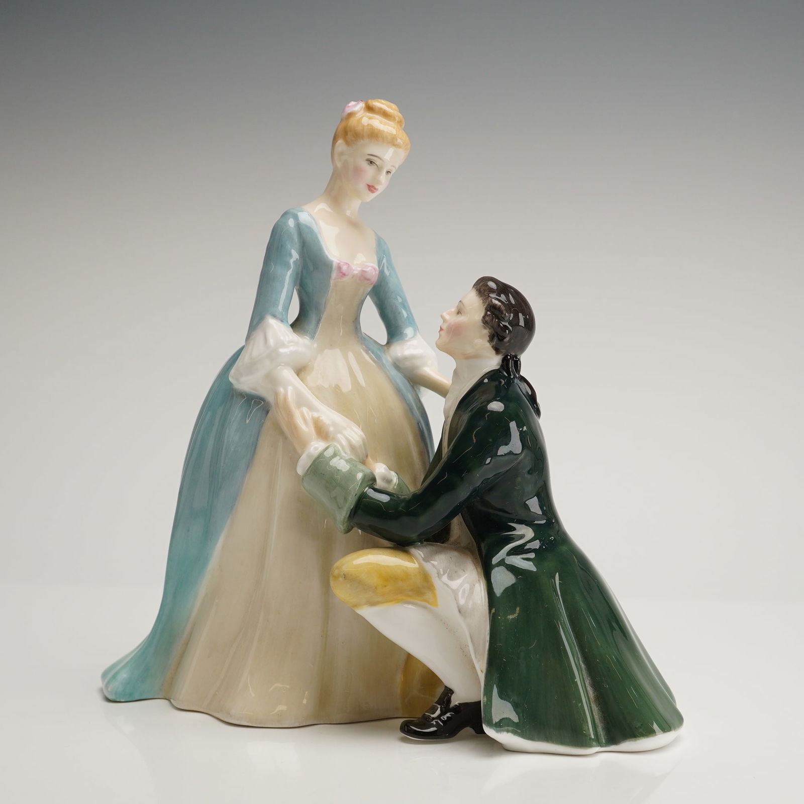Royal Doulton Porcelain Figurine, The Suitor HN1963 (1 of 3)