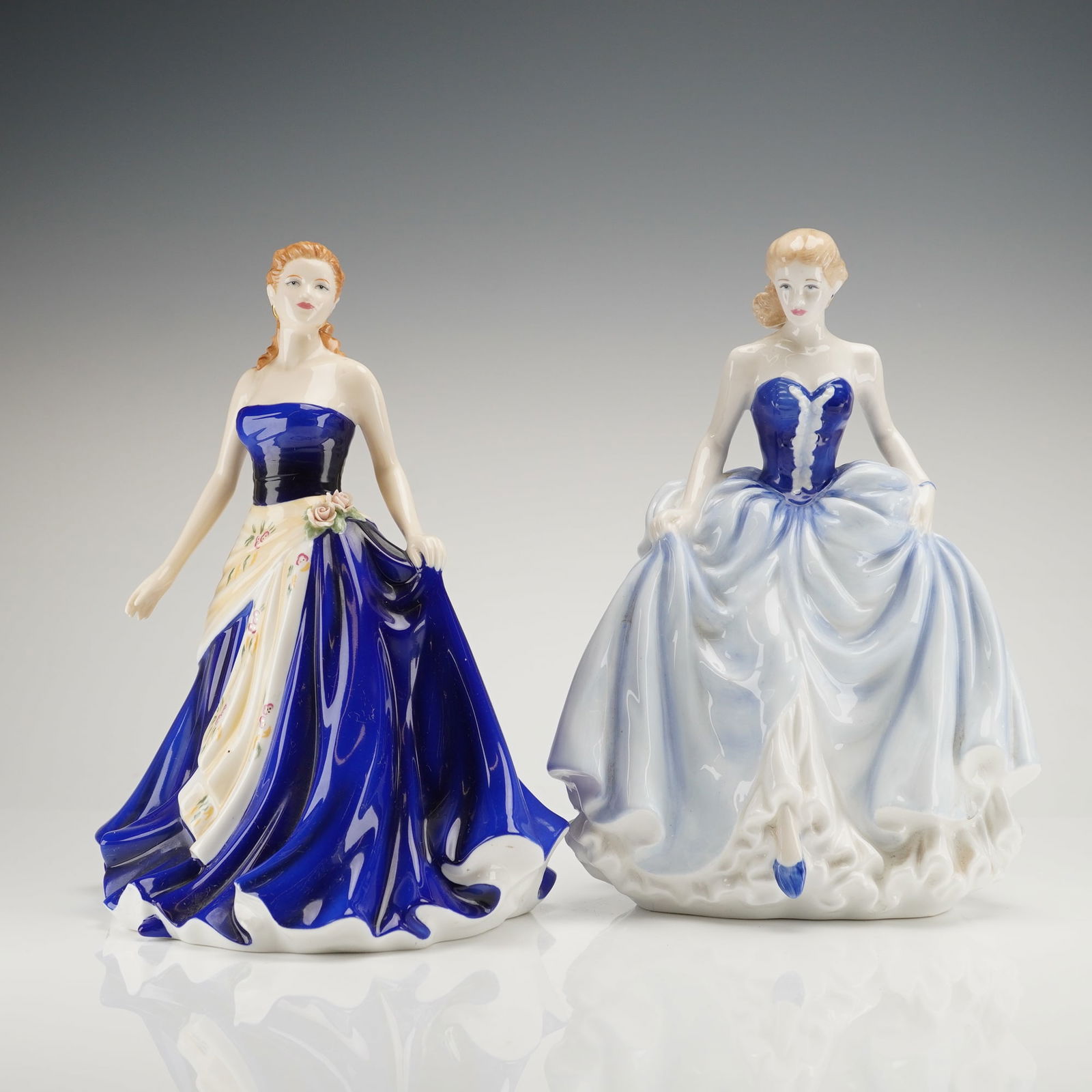 2 Royal Doulton Pretty Ladies Figurines, Olivia and Susan (1 of 3)