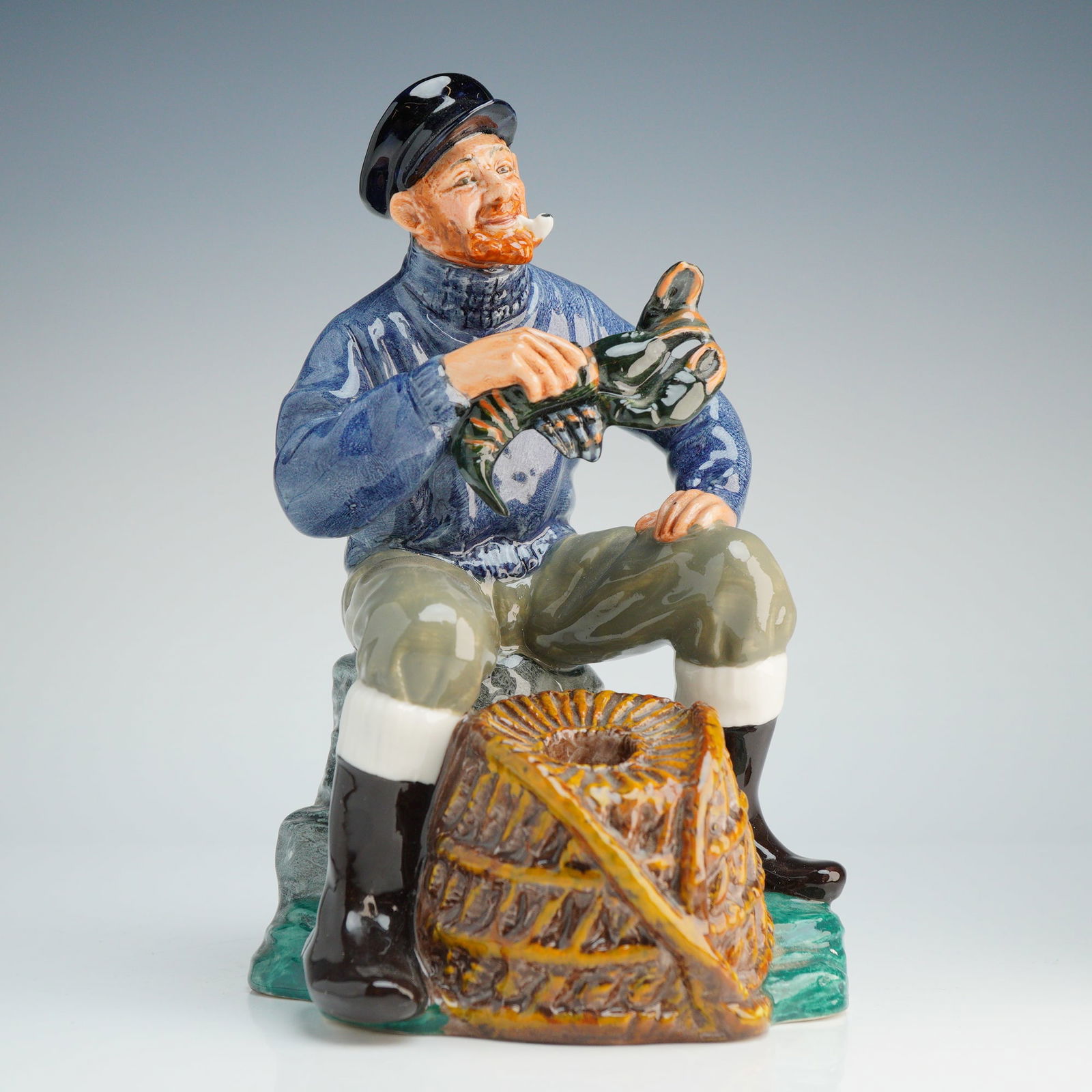 Royal Doulton Figurine, Lobster Man HN2317 (1 of 4)