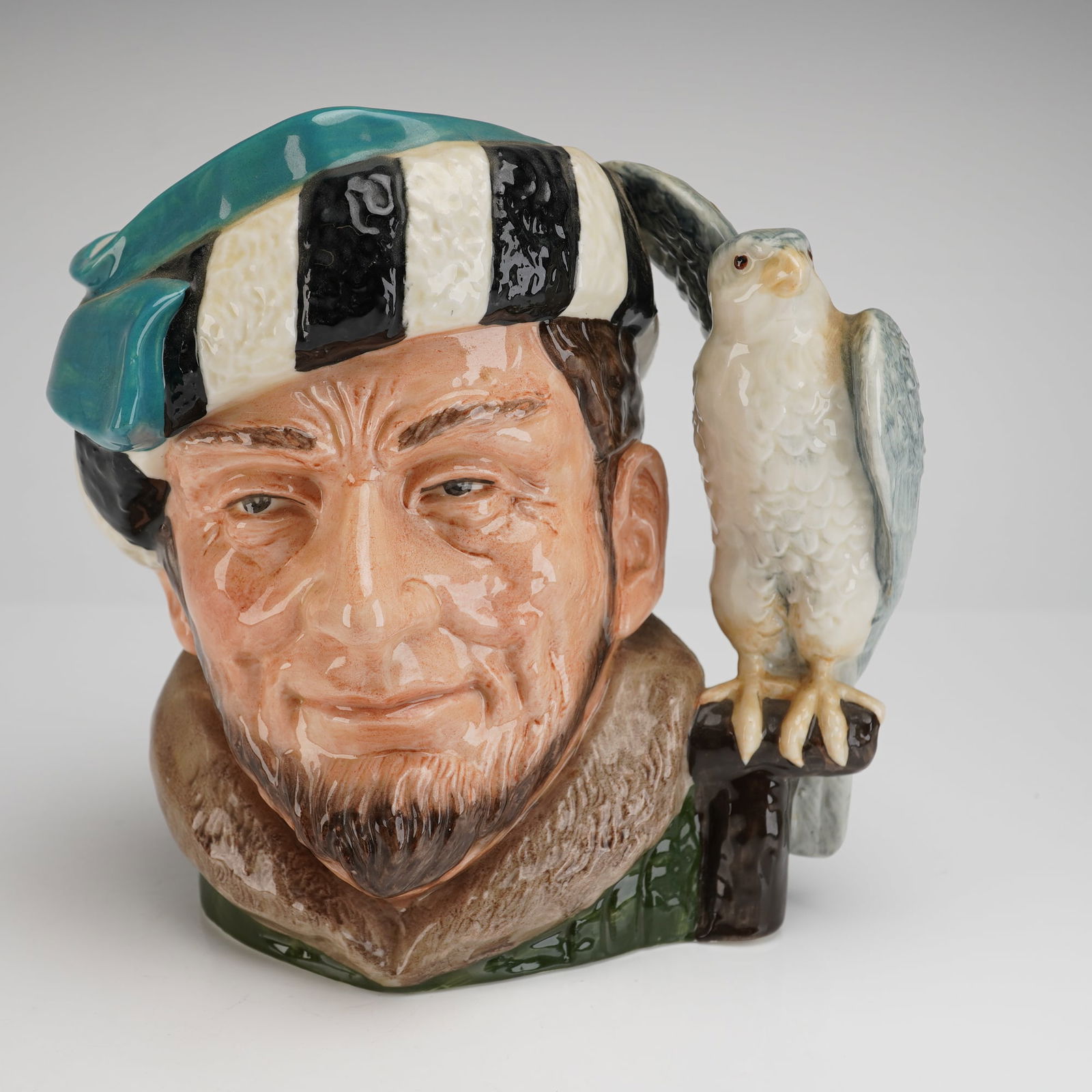 Royal Doulton The Falconer Large Character Jug D6533 (1 of 3)
