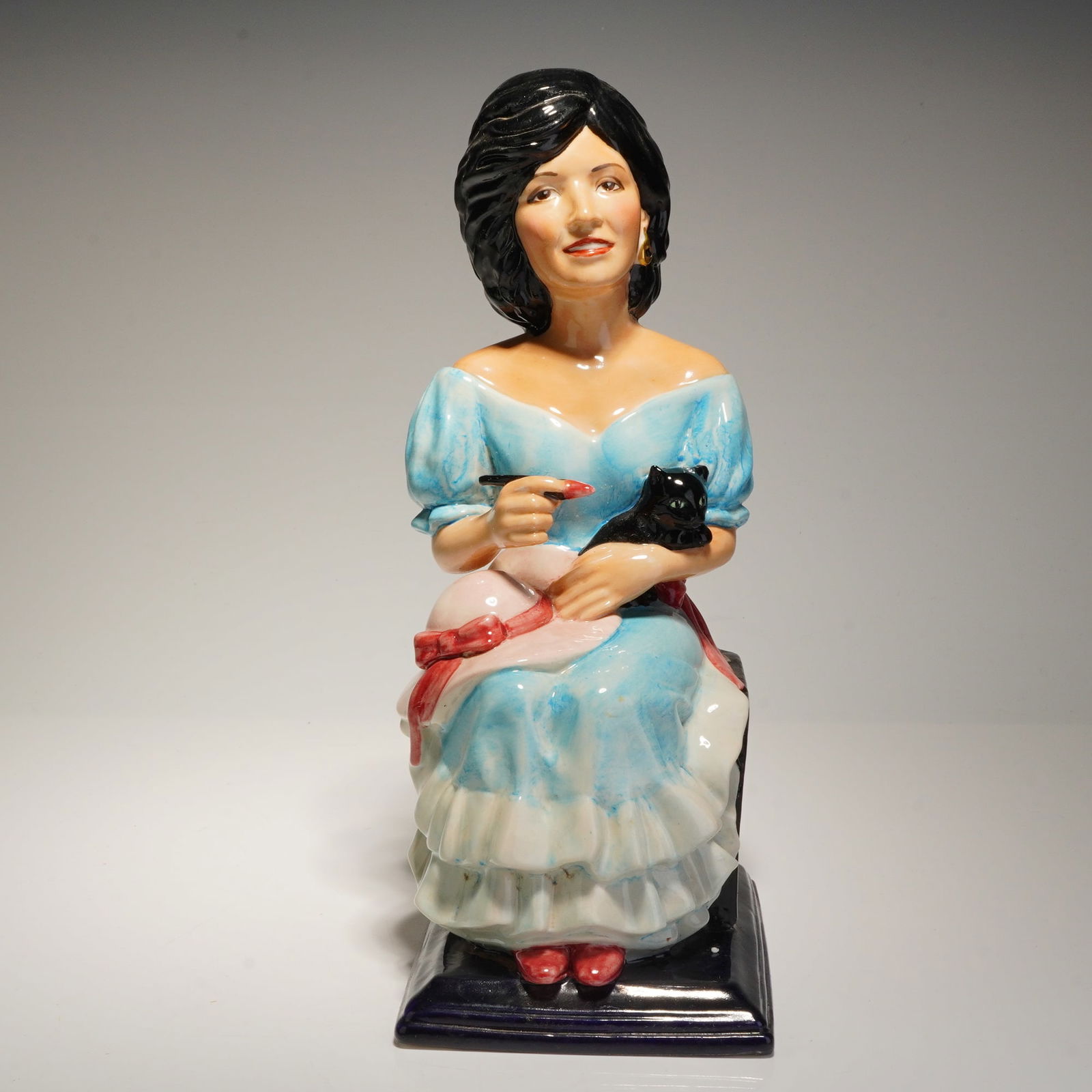 Kevin Francis Ceramic Toby Jug, Sandra Kuck (1 of 5)