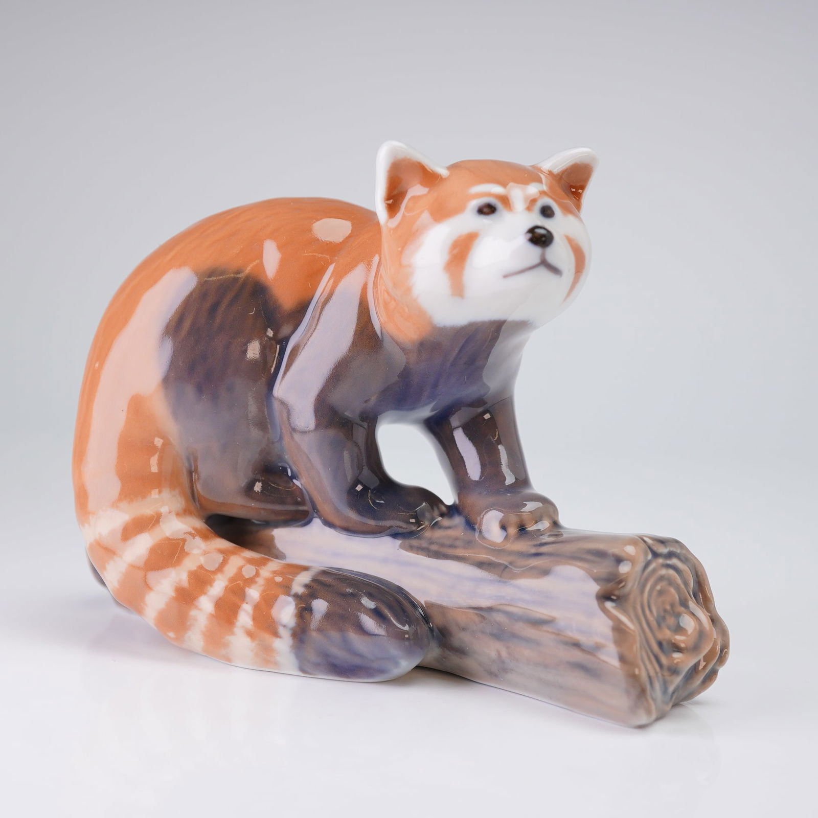 Bing and Grondahl Porcelain Figurine Red Panda (1 of 5)