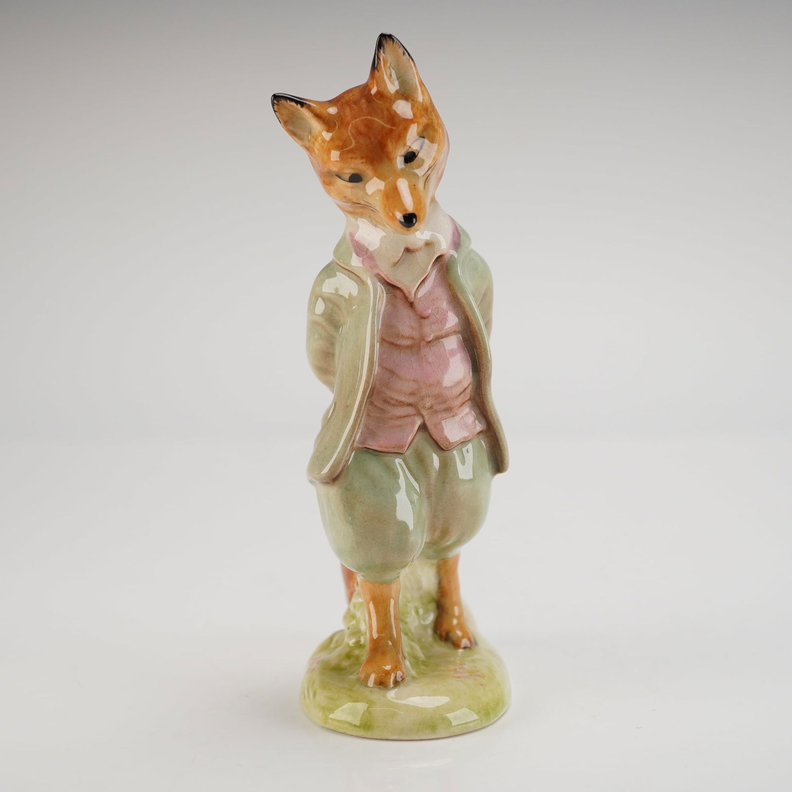 Beswick Beatrix Potter's Figurine, Foxy Whiskered Gentleman (1 of 3)
