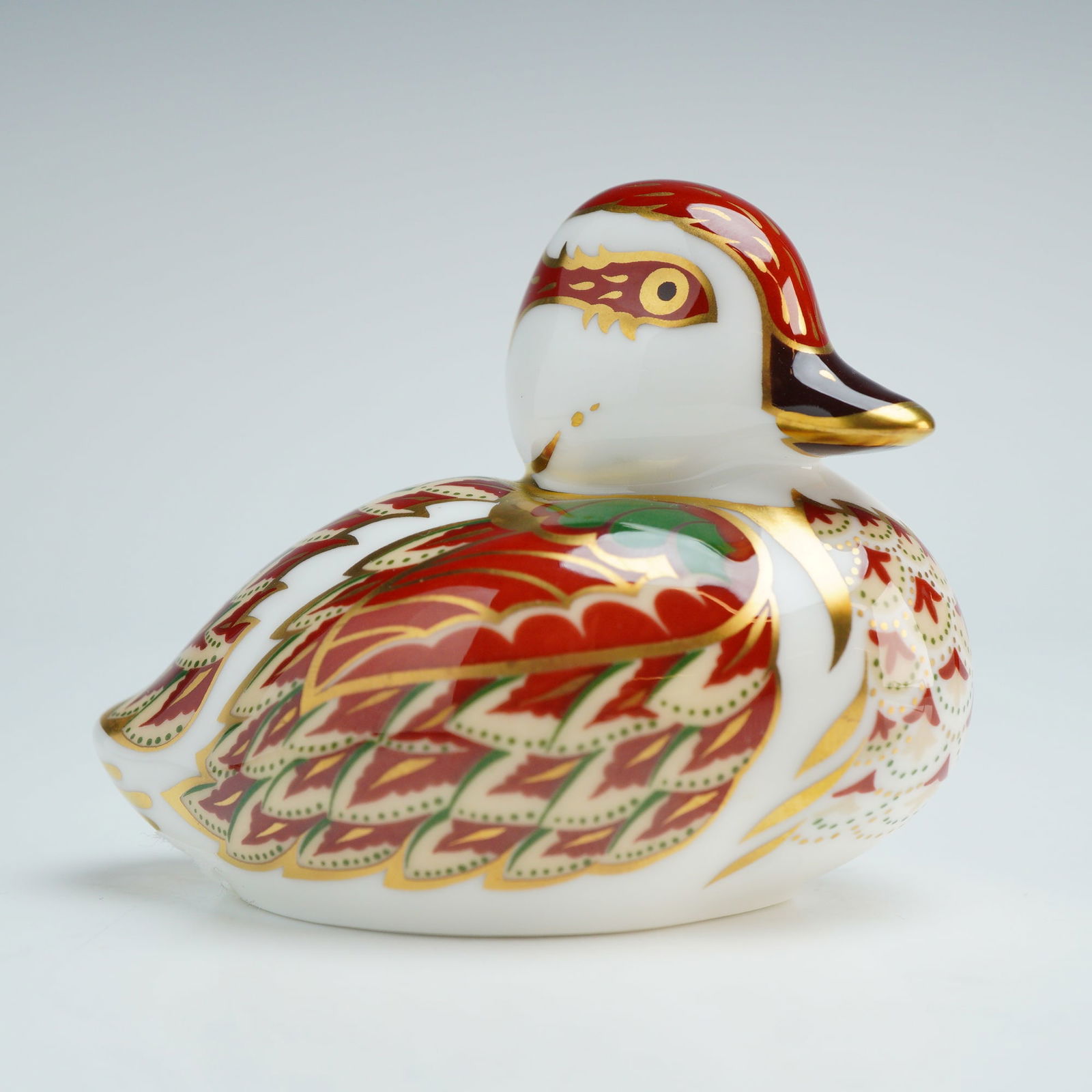 Royal Crown Derby Paperweight, Bakewell Duckling (1 of 4)