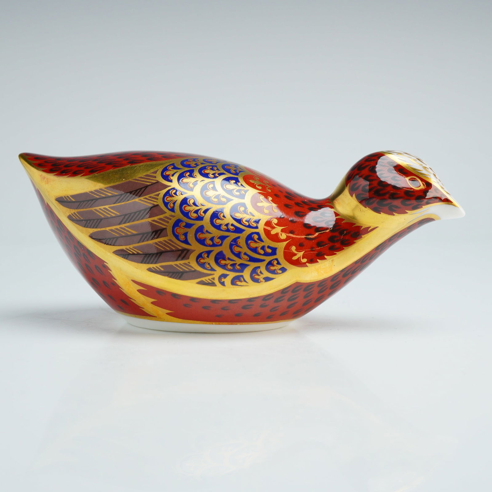 Royal Crown Derby Paperweight, Coot Bird (1 of 5)