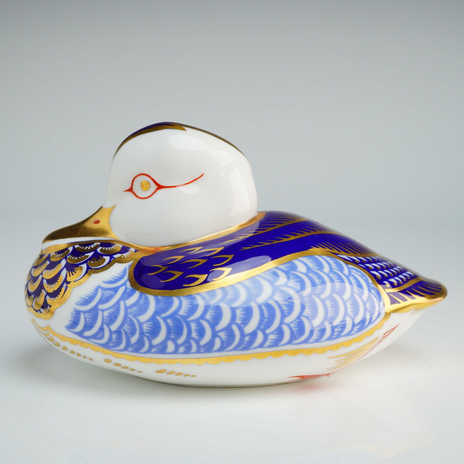 Royal Crown Derby Paperweight, Duck with Box (1 of 6)